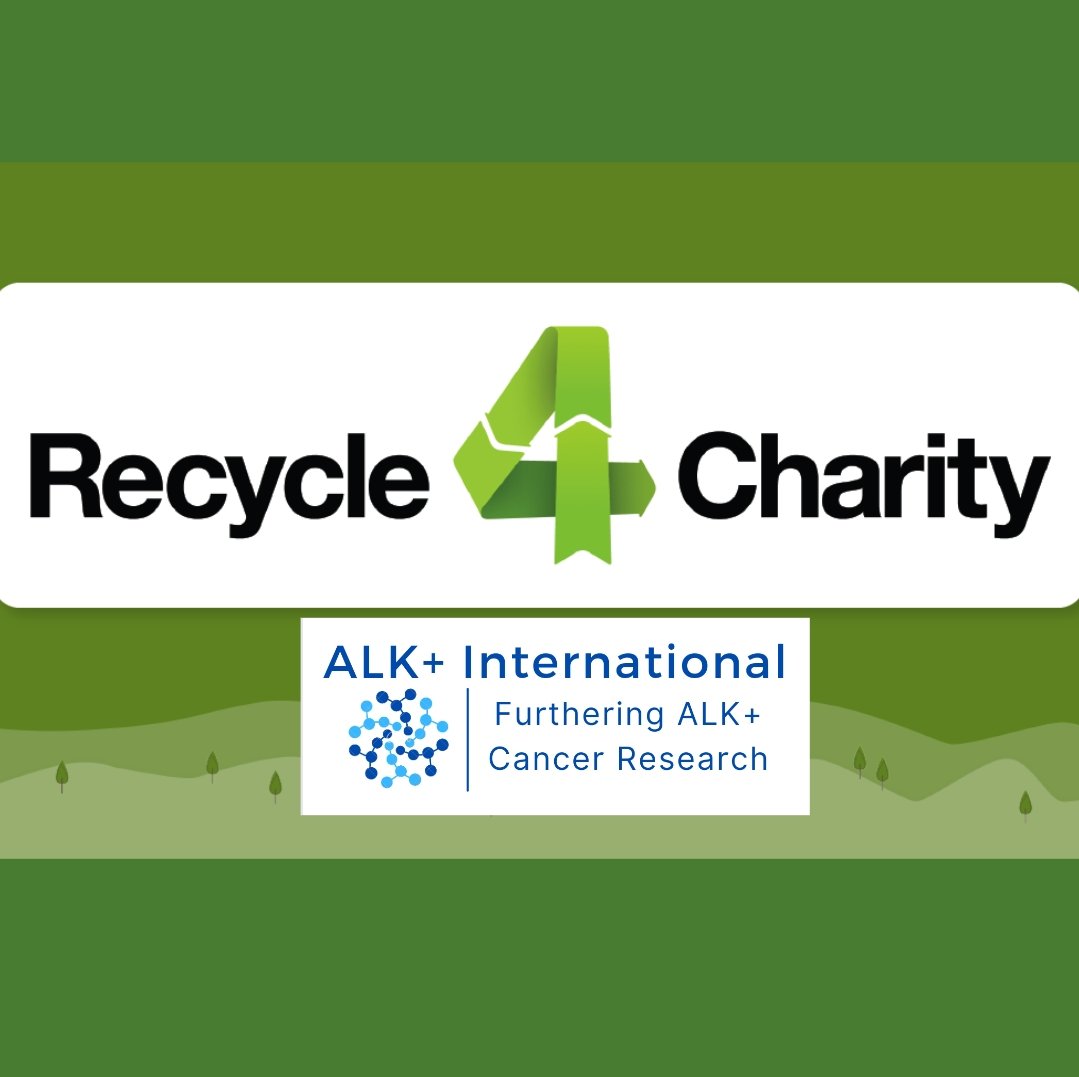 ALK+ International are now signed up to Recycle4charity! ♻️🦑

Recycle4Charity is a free programme for empty ink cartridges!- help the environment whilst raising money for much-needed research into ALK+ cancer! Donations of up to £2 per  ink cartridge 

recycle4charity.co.uk/register/C1605…