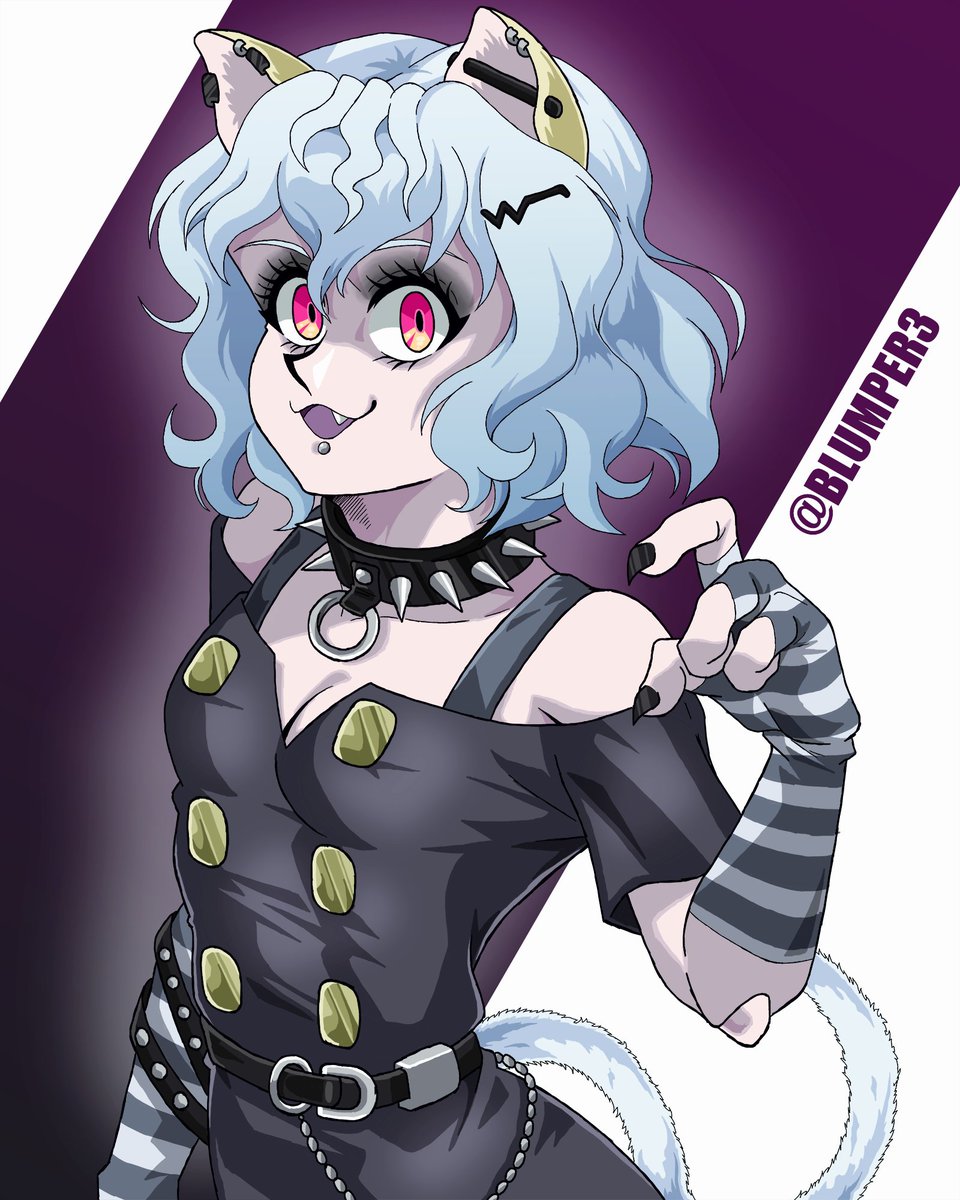 Goth Pitou/Neferpitou 
#hxh #ネフェルピトー