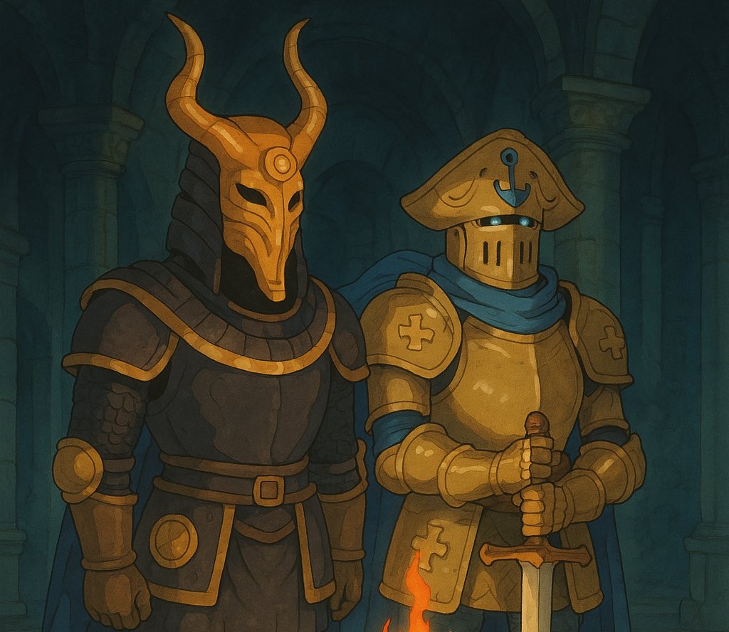 Sailor ⚓️ (@solana_sailor) on Twitter photo Just me and my mate <a href="/DaraSensei/">DaraSensei ⚔️ (33.3%) ฿฿ 💀👑</a> in this pic.
Can’t tell if it’s art, a photo, or the start of AI world domination. Just me and my mate <a href="/DaraSensei/">DaraSensei ⚔️ (33.3%) ฿฿ 💀👑</a> in this pic.
Can’t tell if it’s art, a photo, or the start of AI world domination.