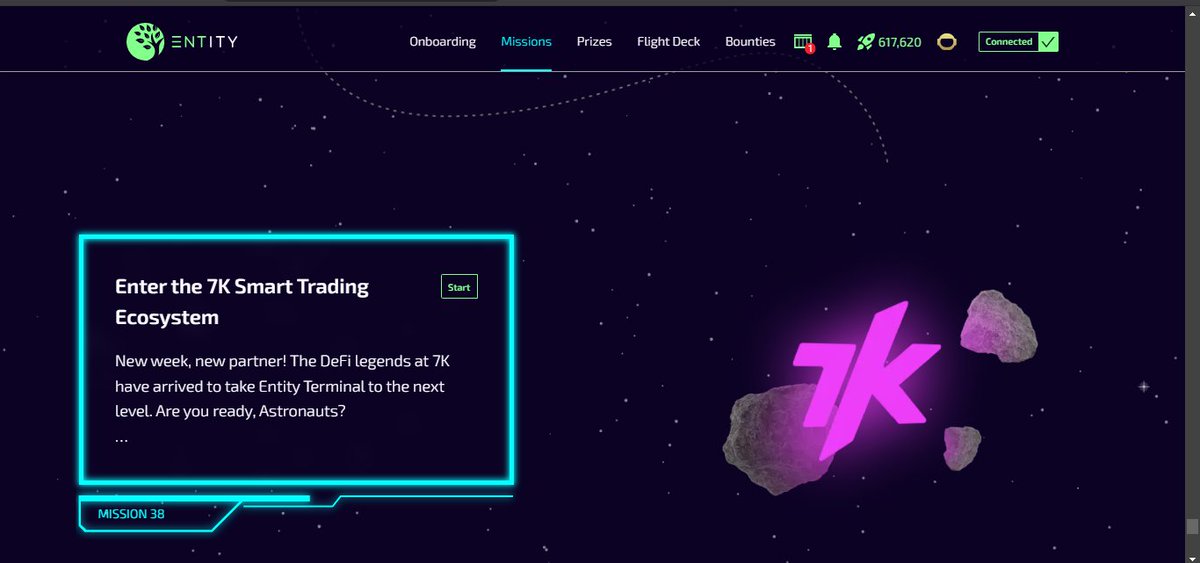 NotiDivad's tweet photo. Entity Finance: Space Race Mission 37 ANSWERS 

1. A
2. B
3. D
4. D

Haven't started yet? Join here ⏩ https://t.co/qxSffAiT6Z https://t.co/ALEqppS3uF