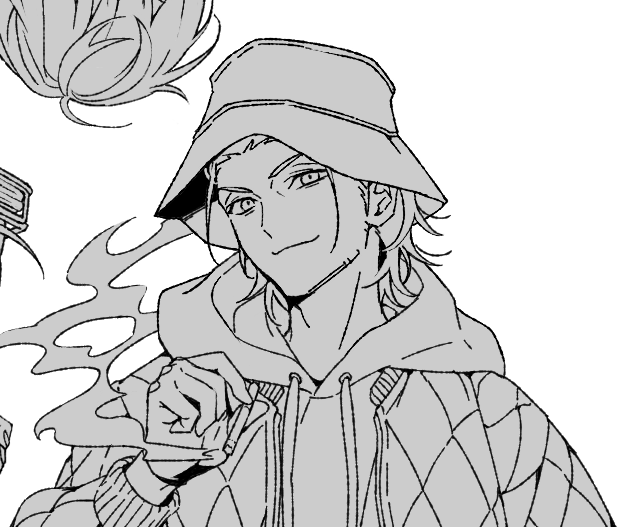 半年ぶりに描きました。お元気ですか? 