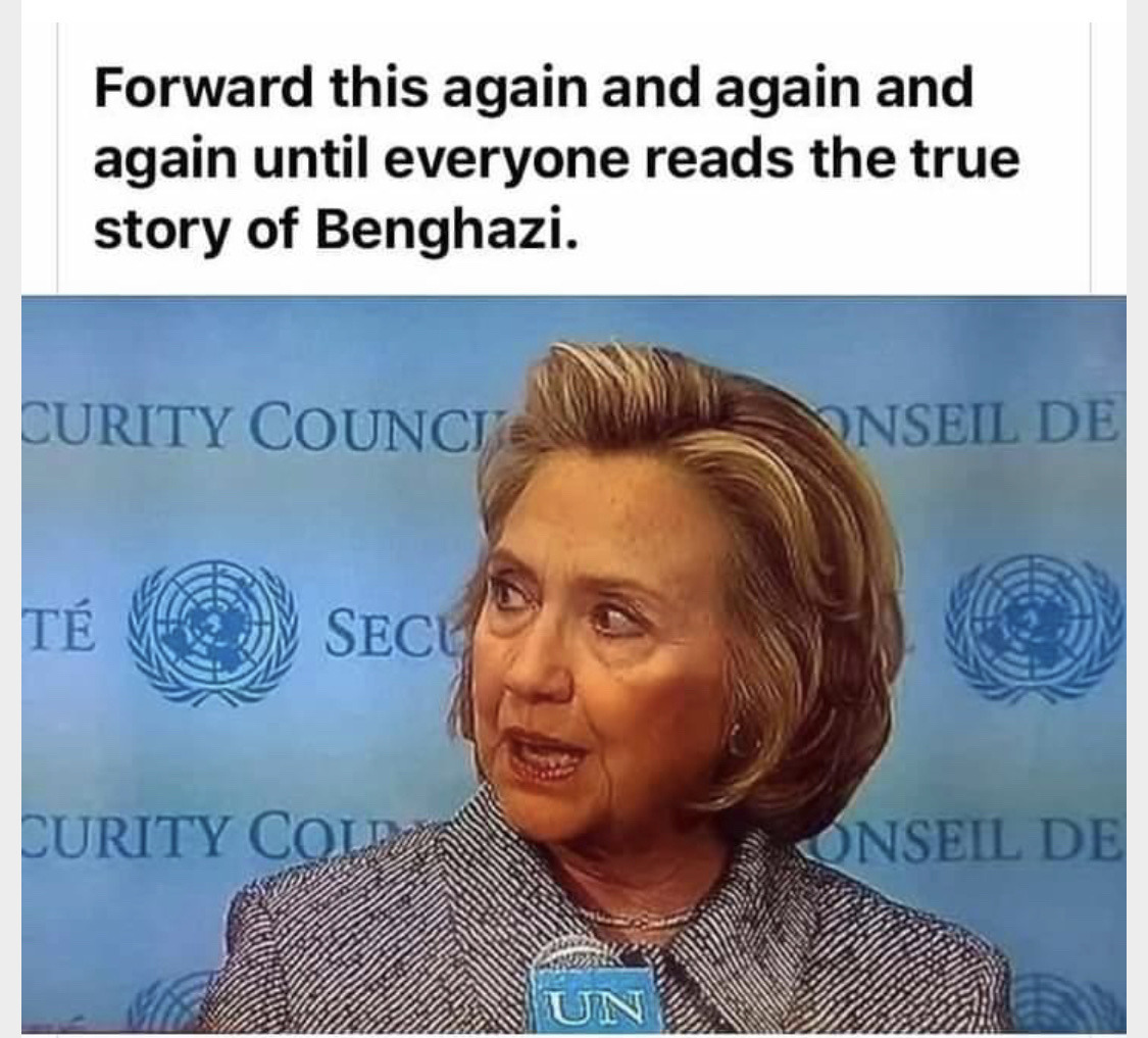 Ambassador Stevens was sent to Benghazi to secretly retrieve US made Stinger Missiles that the State Dept had supplied to Ansar al Sharia in Libya WITHOUT Congressional oversight or permission.

Sec State Hillary Clinton had brokered the Libya deal through Ambassador Stevens and