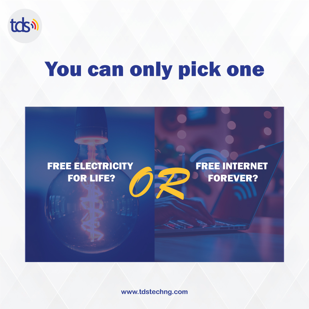 officialtdstech's tweet image. Would you rather glow up with unlimited power or stay plugged in 24/7 with never-ending data?

Let’s hear it in the comments.

#HardChoices #PowerVsData #WouldYouRather #SolarFun