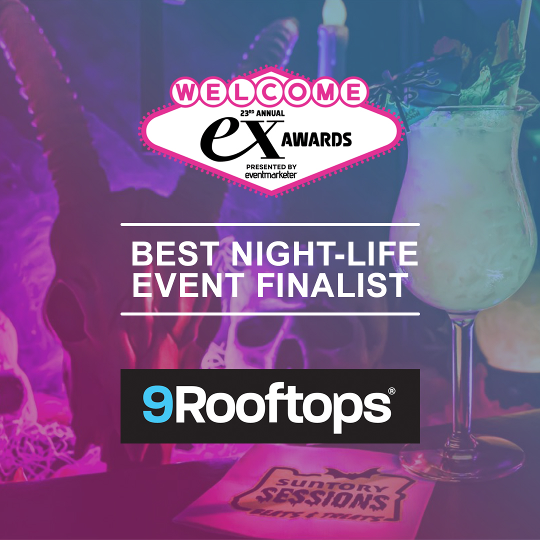 9R's Experiential team is one of three finalists for Best Night-Life Event at the 2025 Ex Awards for our work on the Suntory Sessions x Black Lagoon pop-up held during the Portland Cocktail Week.

<a href="/EventMarketer/">Event Marketer</a> Finalists: eventmarketer.com/event/ex-award…