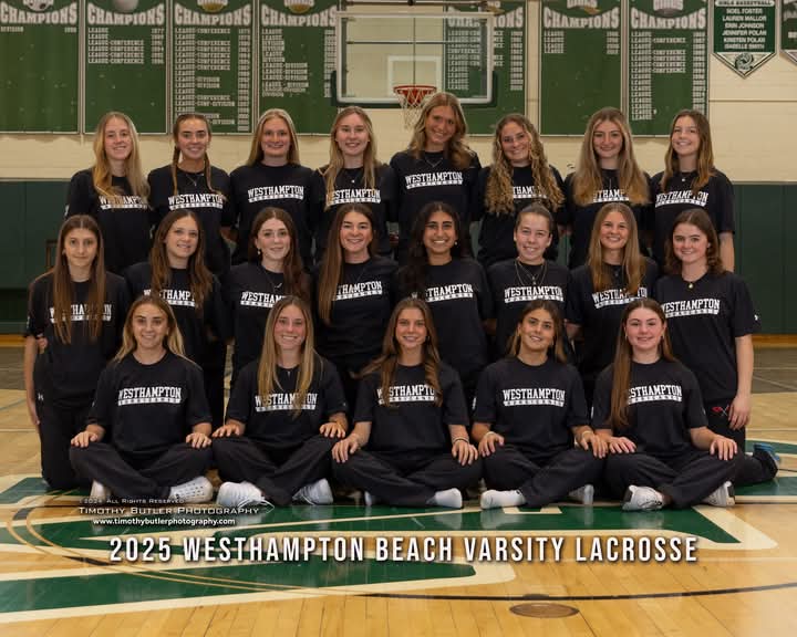 2025 Westhampton Beach Varsity Lacrosse- good luck this season!