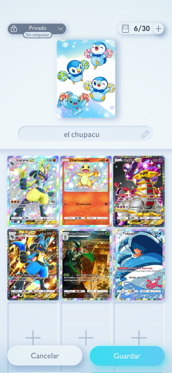 omarinleon's tweet photo. @PokemonTCGPinfo Solo ahorré 20 sobres https://t.co/ZjoGcKD2Hs