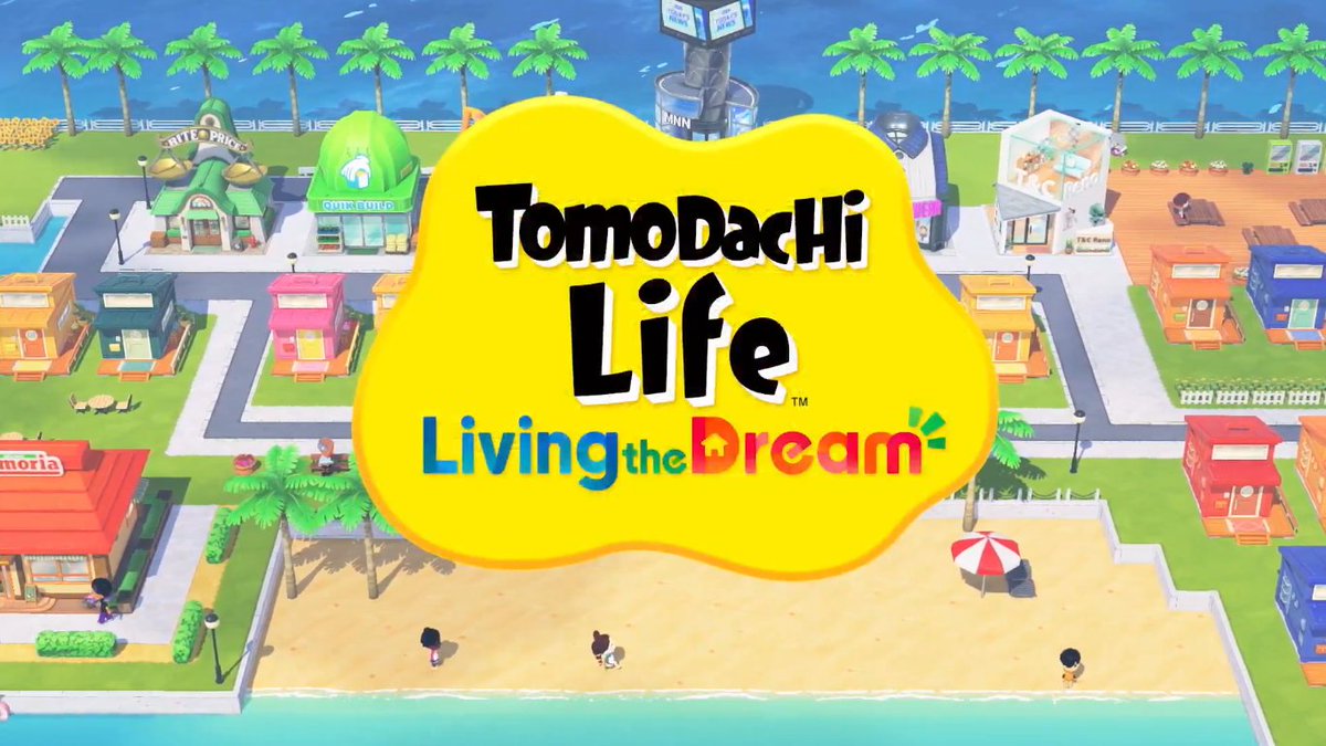 #MiiFactory Fact of the day: A new Tomodachi Collection (Tomodachi Life) game was announced today on the Nintendo 3.27.2025. Here's all my findings: A 🧵