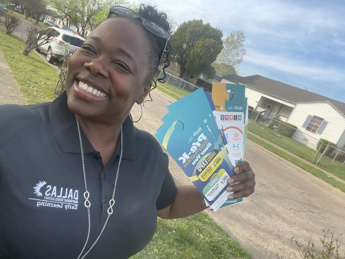 Akilah Smith, M.Ed (@hearts2minds) on Twitter photo Out with these lovely ladies Pressing the Pavement for Pre-K enrollment. <a href="/ICanReadDallas/">Early Learning Dallas ISD</a> Out with these lovely ladies Pressing the Pavement for Pre-K enrollment. <a href="/ICanReadDallas/">Early Learning Dallas ISD</a>