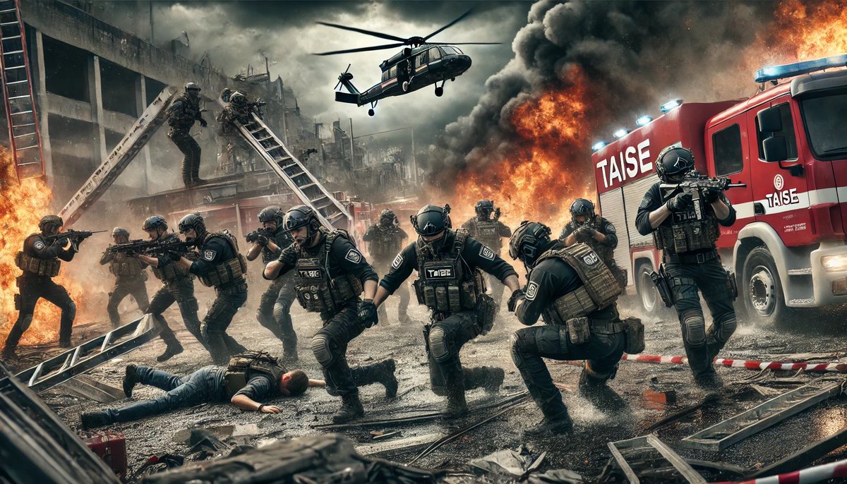 Tactical Intelligence Security tweet media