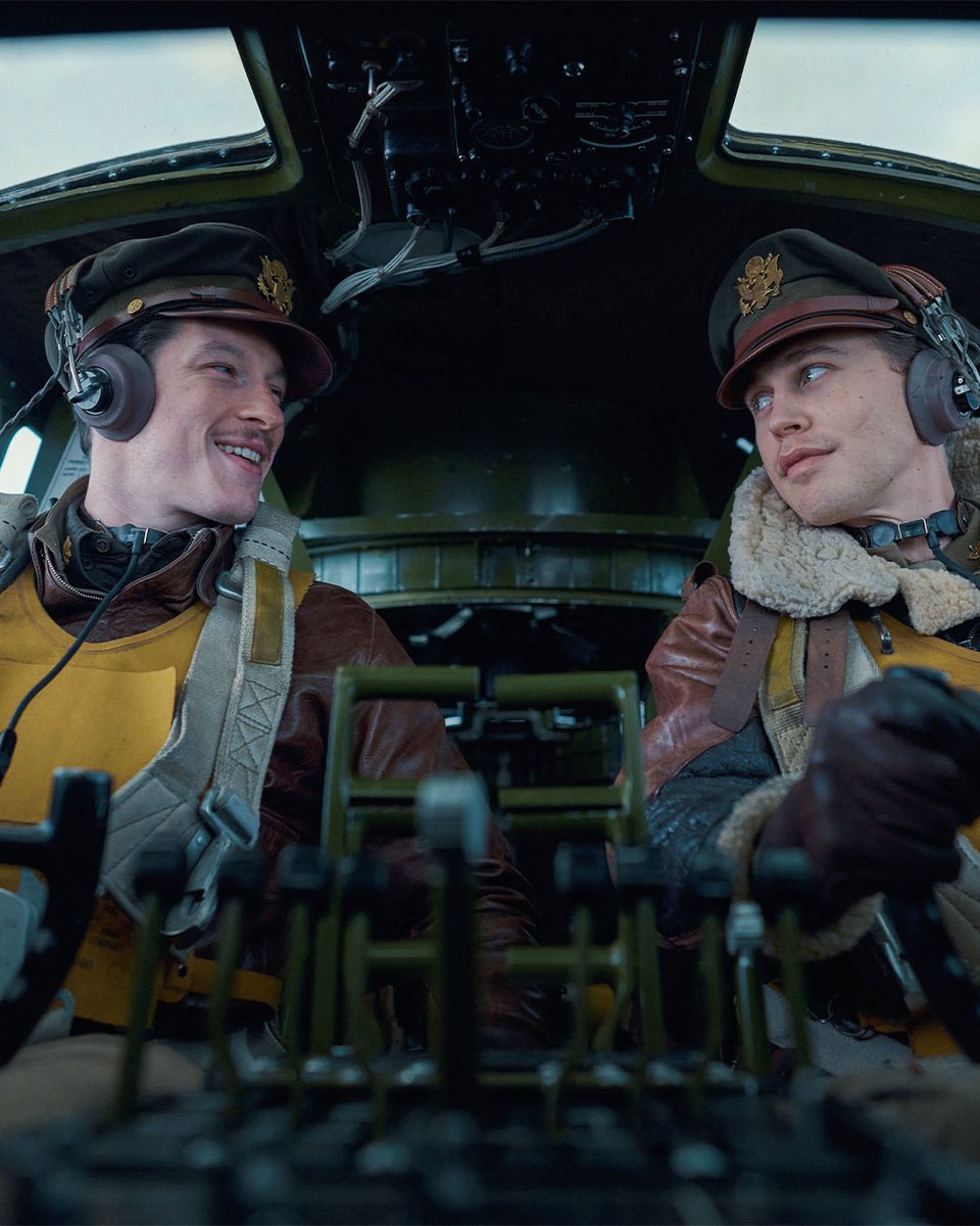 Masters of the Air has been nominated for 2 BAFTA TV Awards, including Production Design and Special, Visual &amp; Graphic Effects.