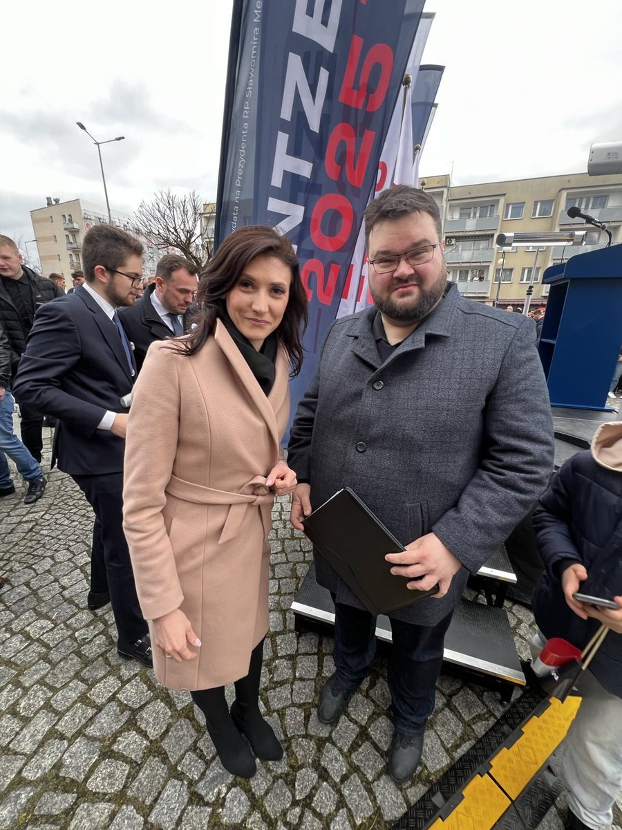 #Mentzen2025 w Głubczycach już niemalże za nami. Pora na Prudnik. Do zobaczenia.