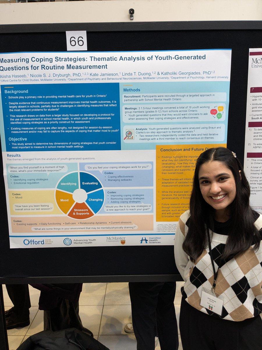 Mac_AYM's tweet image. #Congratulations to AYM team members (Ryan Miller, @kate_jamieson_, and Alisha Haseeb) for presenting at the 2025 #MCHRD!
Learn about their presentations here: aym.mcmaster.ca/aym-team-prese…
@McMasterCHR