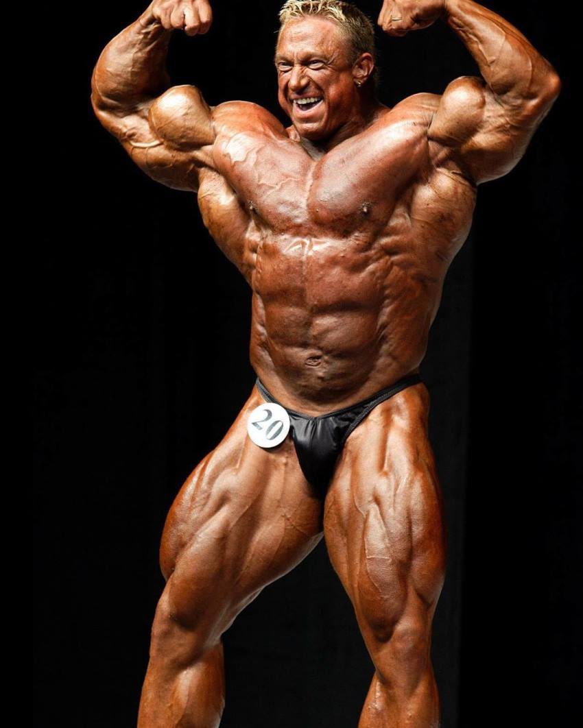 can we talk about how Markus Ruhl was the biggest muscle monster in his prime..