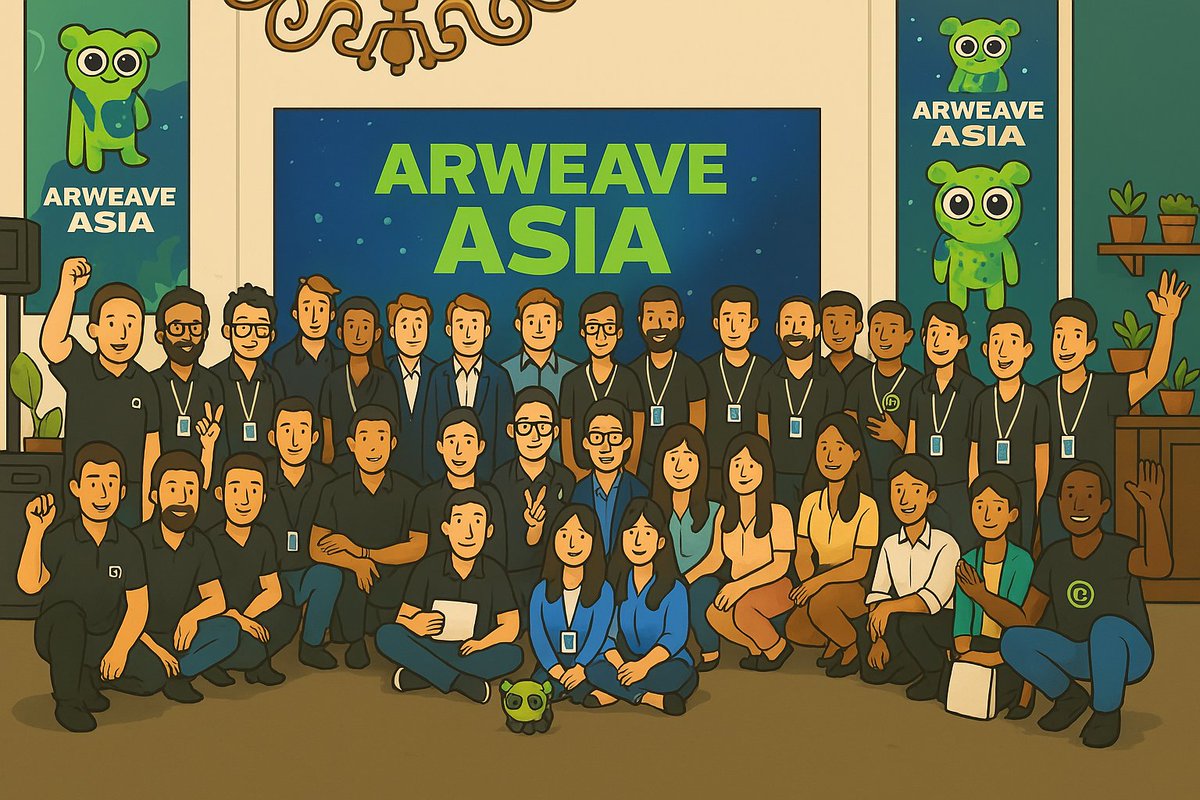 jiesonwu's tweet image. Once an open-source model can achieve this, youโll soon see @apus_network implementing a fully on-chain solution using Deterministic GPUs on @aoTheComputer
and @ArweaveEco. @onlyarweave can achieve this.