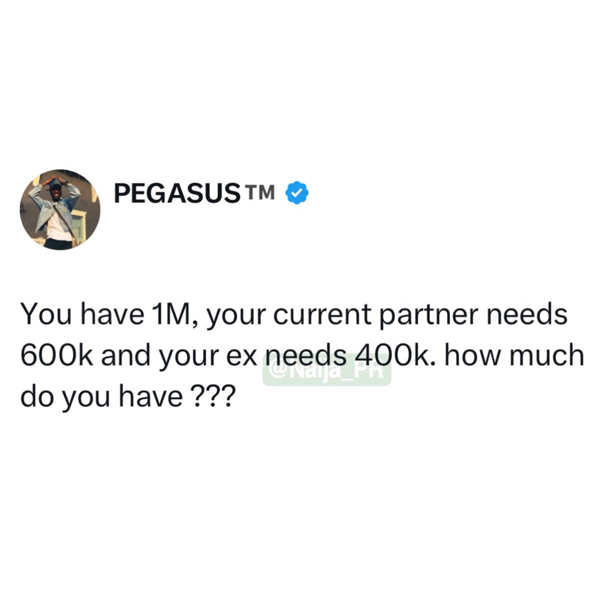 How much is left?