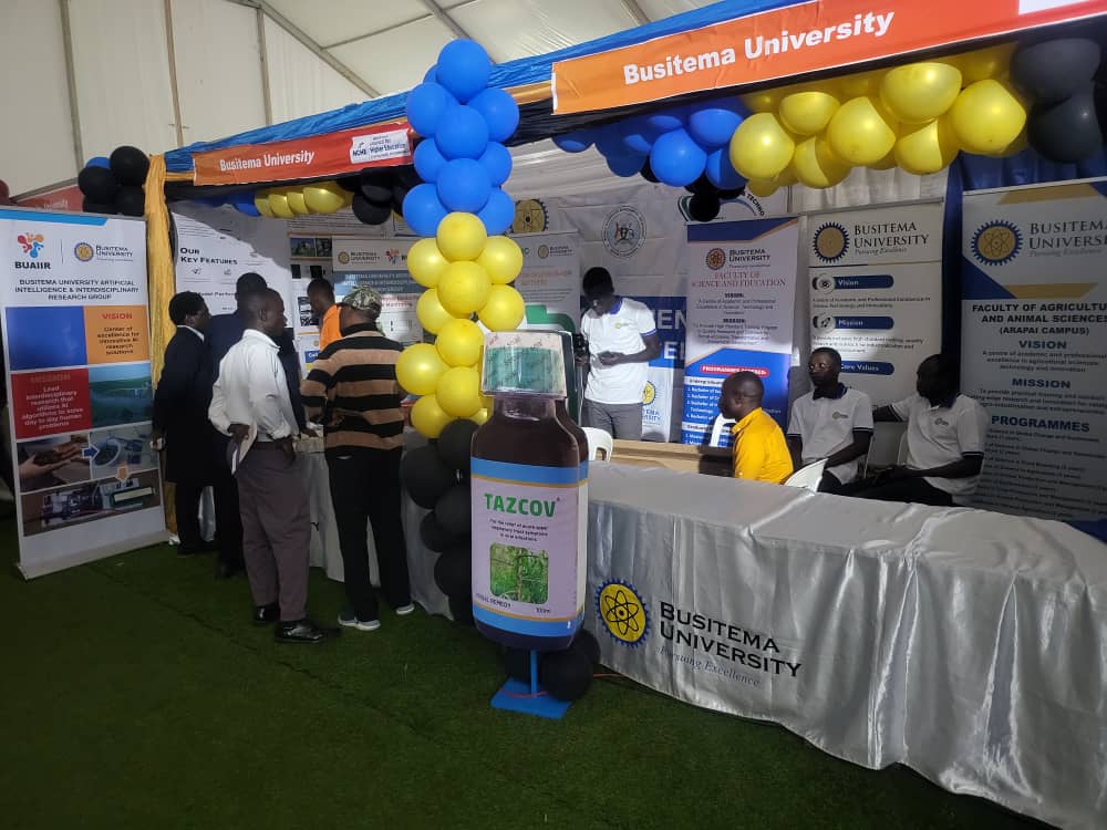Busitema University well represented at the 2025 National Council for Higher Education Annual Exhibition at Mbarara, Western Uganda. @ug_nche