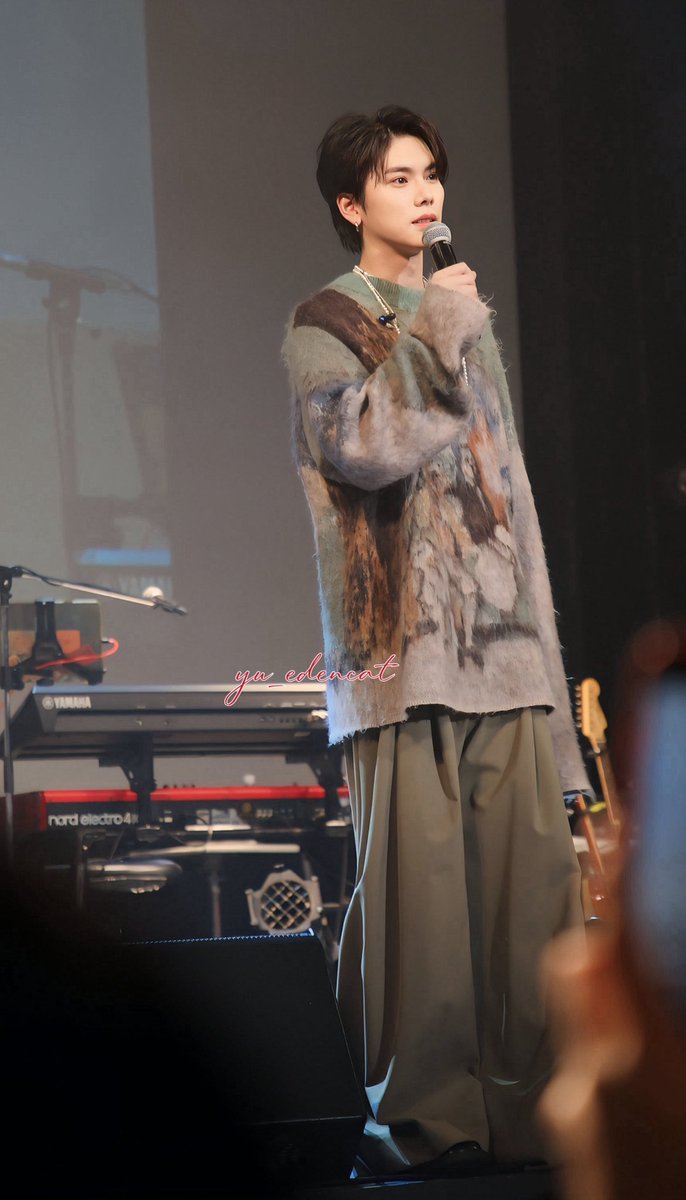 2025/01/13，「YU 30th Birthday Live Event〜THIS IS YU〜 』」第ㄧ場造型。

@yu_staff_ @y01_u03 #楊宇騰 #楊宇騰yu #楊宇騰yu30歲生日快樂#thisisyu #yu30thbirthdayliveevent Event <a href="/YU_Staff_/">YU STAFF</a>