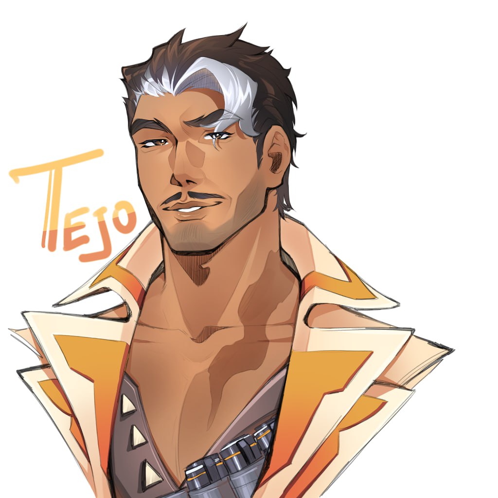 Mia67571139's tweet photo. I was able to draw Tejo, I'm good for myself (✿❛◡❛)
#VALORANT #ValorantArt #Tejo #ValorantTejo #VALORANTfanart https://t.co/s784zC52l3