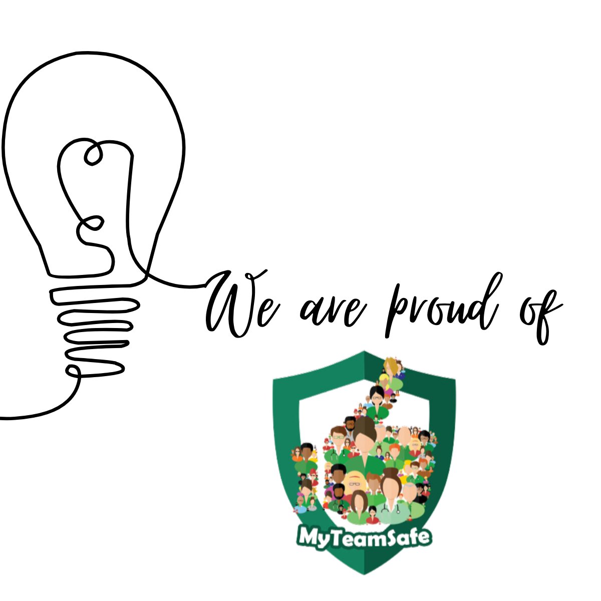 myteamsafe's tweet image. Today is World Creativity and Innovation Day!
We are proud of MyTeamSafe®. Providing an always evolving solution for employers of lone workers

#LoneWorking #LoneWorker #AppSolution #WorldCreativityandInnovationDay.