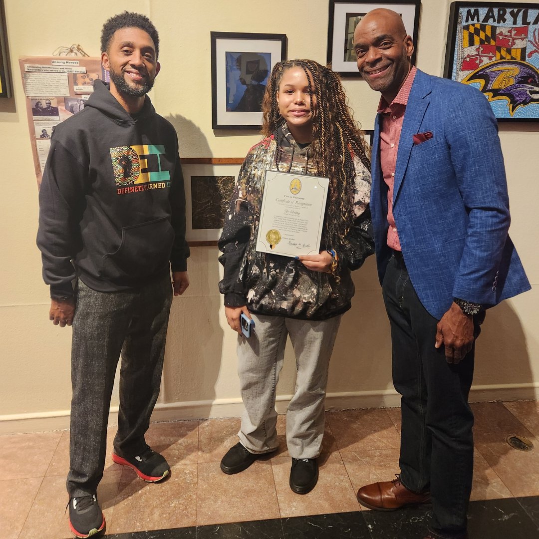 ✨"4-H has been an outstanding journey! From elementary school with my mentor Mr. Lewis to now, I’ve gained confidence, creativity, and STEM skills that push me to new heights!" – Zoe Lashley

As a Repoussé artist, lacrosse player, rower, and future marine biologist, Zoe is