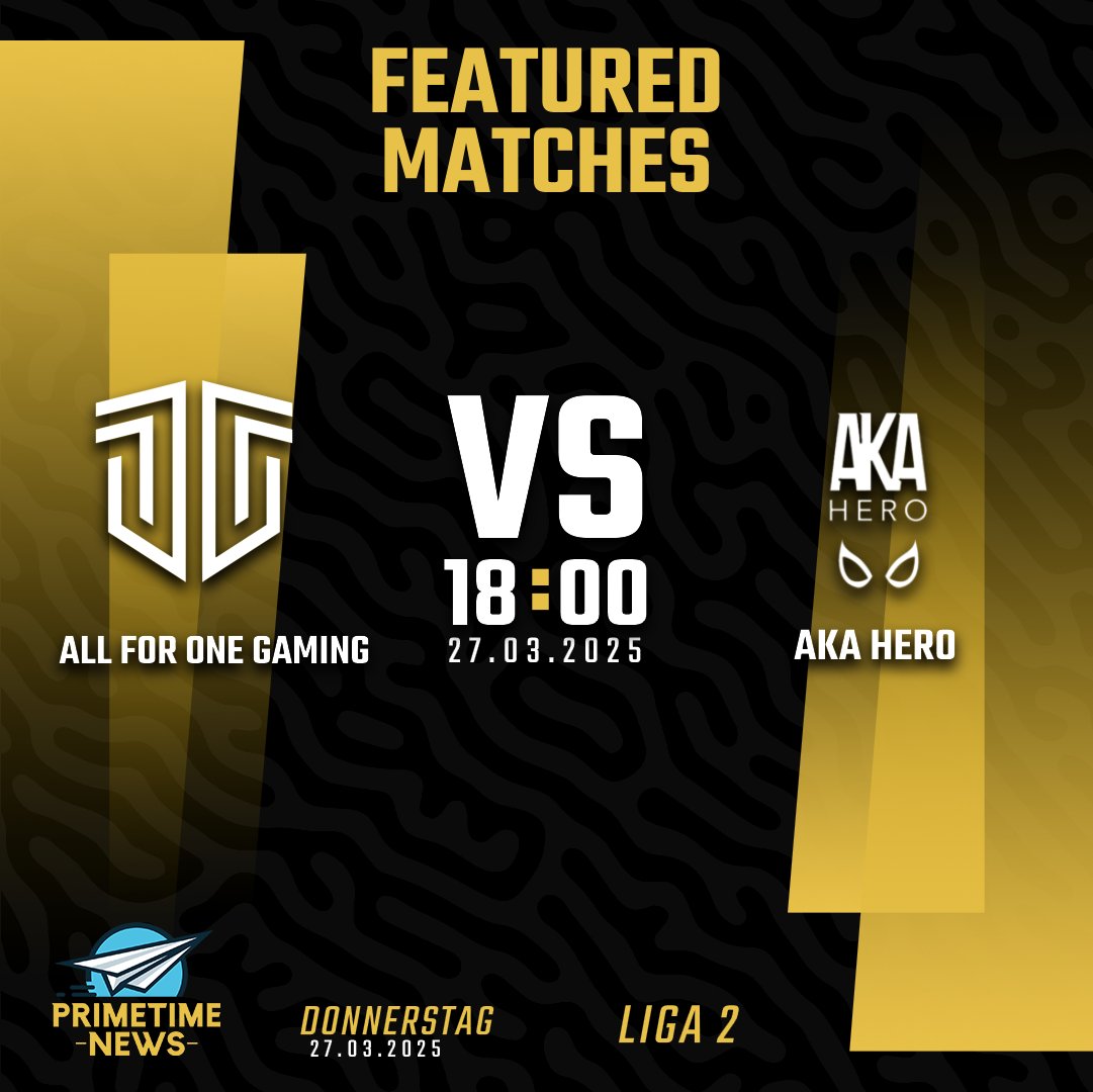 PrimeTime Esport News tweet media