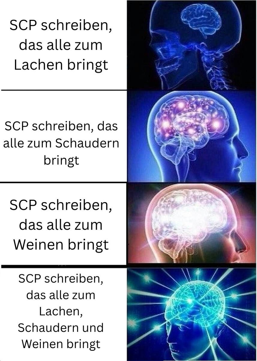 SCPWikiDE's tweet photo. So nämlich.
#SCP
#SCPFoundation
#scpde https://t.co/NzAiFl9lRC