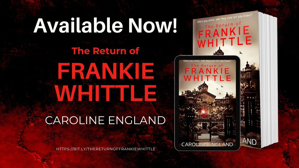 bullingtonpress's tweet photo. New Book available now!

The Return of Frankie Whittle by @CazEngland
 #NewBook #CrimeFiction

From @AmazonUK
eBook - https://t.co/7juJvXgV0B
Paperback - https://t.co/o1seKKSJUw https://t.co/JUqpWTs4F1