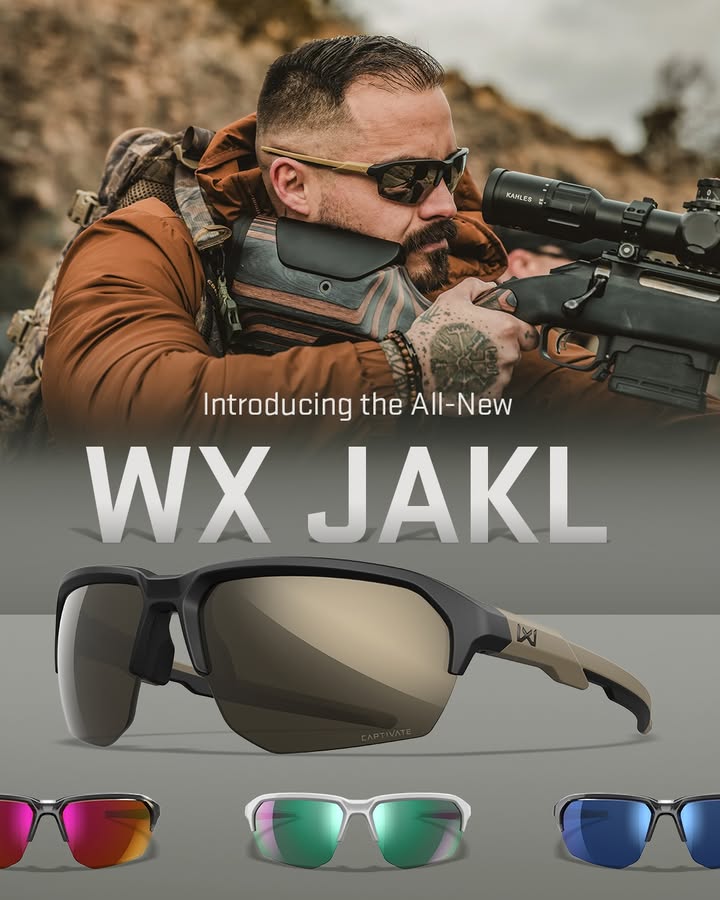 JUST LAUNCHED // Meet the all-new WX JAKL.
Changing the game in changeable lens eyewear.

Explore the features and colors: bit.ly/3Xy1u8r