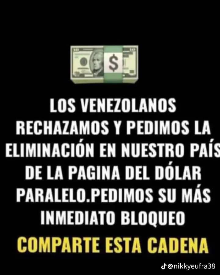 GuerreroActivo1 (@guerrerosijode1) on Twitter photo #NoAlDolarParalelo
Sres ya basta de esto parece silencio complice xq si se cerraron Twitter bloqueado. Querían cerrar WhatsApp tic toc xq no cierran está página
<a href="/bouttonoraima/">Norita 💛💙❤️</a> <a href="/AjhpH75/">Alexa Rovaina</a> <a href="/beatriz77748/">Beatriz Rojas ❤🌹</a> <a href="/brichar2017/">Brichar2017</a> <a href="/Idalia50M/">Idalia50M</a> <a href="/La_Beba_25_beba/">🥰BEBANEGRA🥰</a> <a href="/Taniatabares17/">#VolverAChávez 🇻🇪♥️💪</a> <a href="/kenys719/">Tito mara</a> <a href="/esterDmar/">💙💫DANIELADELMAR♥#𝔻𝕖𝕁𝕒𝕡𝕠𝕟ᵃʳⁱᵍᵃᵗᵒ🆁🅿💯💥</a> #NoAlDolarParalelo
Sres ya basta de esto parece silencio complice xq si se cerraron Twitter bloqueado. Querían cerrar WhatsApp tic toc xq no cierran está página
<a href="/bouttonoraima/">Norita 💛💙❤️</a> <a href="/AjhpH75/">Alexa Rovaina</a> <a href="/beatriz77748/">Beatriz Rojas ❤🌹</a> <a href="/brichar2017/">Brichar2017</a> <a href="/Idalia50M/">Idalia50M</a> <a href="/La_Beba_25_beba/">🥰BEBANEGRA🥰</a> <a href="/Taniatabares17/">#VolverAChávez 🇻🇪♥️💪</a> <a href="/kenys719/">Tito mara</a> <a href="/esterDmar/">💙💫DANIELADELMAR♥#𝔻𝕖𝕁𝕒𝕡𝕠𝕟ᵃʳⁱᵍᵃᵗᵒ🆁🅿💯💥</a>