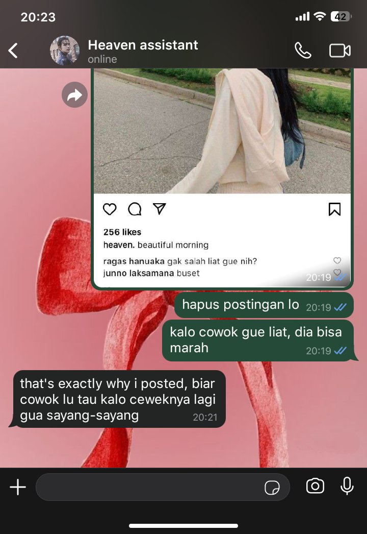 if he wants, he posts it 

lee haechan few tweets