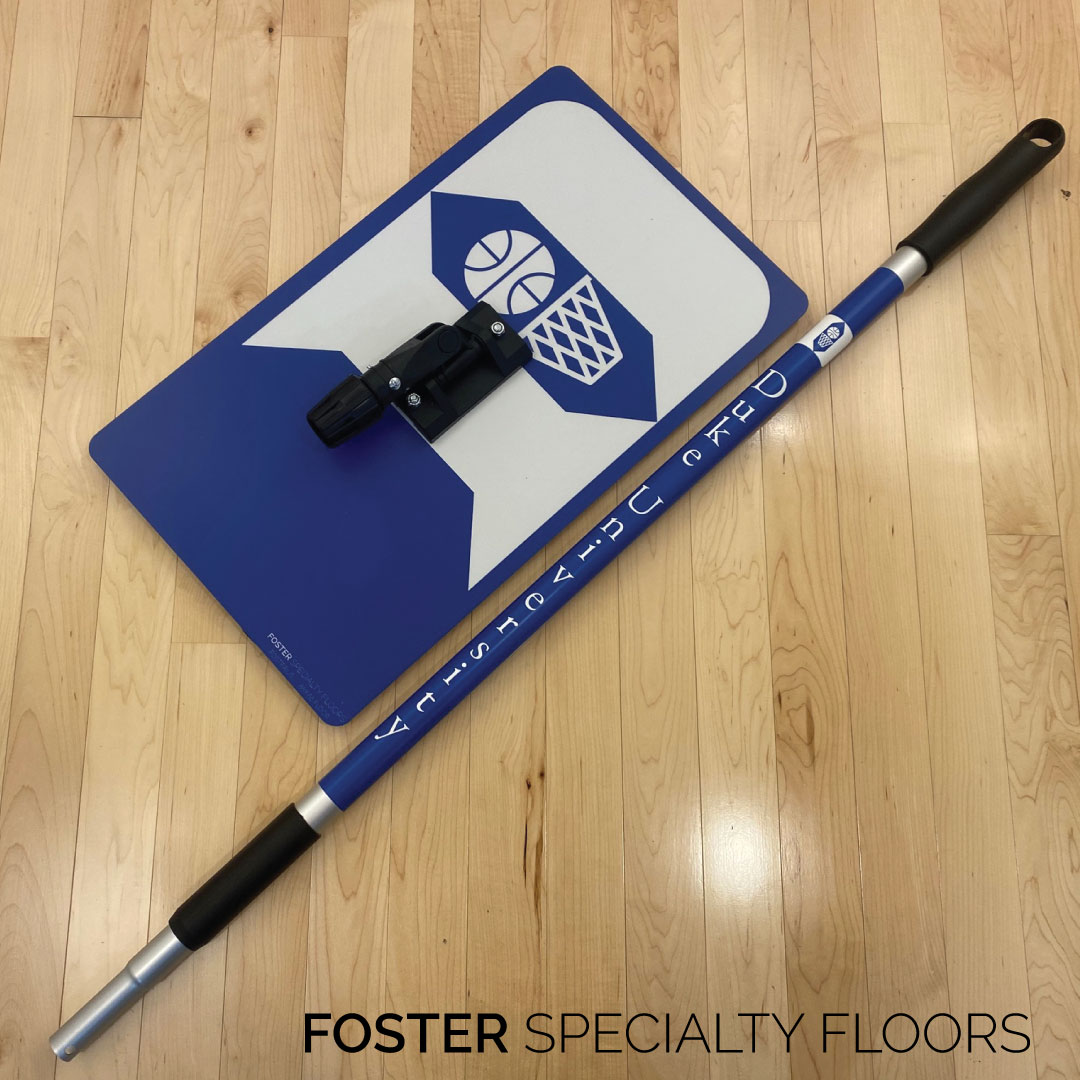 Foster Floors (@fosterfloors) on Twitter photo ๐ Sweat 16 Because somebody has to keep the players sweat off the floor! ๐
Keep your court clean and game ready with Sweat mops from Foster Specialty Floors! Designed to wipe away sweat and keep the action flowing, ๐๐๐ง๐ญ ๐ข๐ญ ๐๐ฎ๐ฌ๐ญ๐จ๐ฆ๐ข๐ณ๐๐? Our mops let you rep your ๐ Sweat 16 Because somebody has to keep the players sweat off the floor! ๐
Keep your court clean and game ready with Sweat mops from Foster Specialty Floors! Designed to wipe away sweat and keep the action flowing, ๐๐๐ง๐ญ ๐ข๐ญ ๐๐ฎ๐ฌ๐ญ๐จ๐ฆ๐ข๐ณ๐๐? Our mops let you rep your