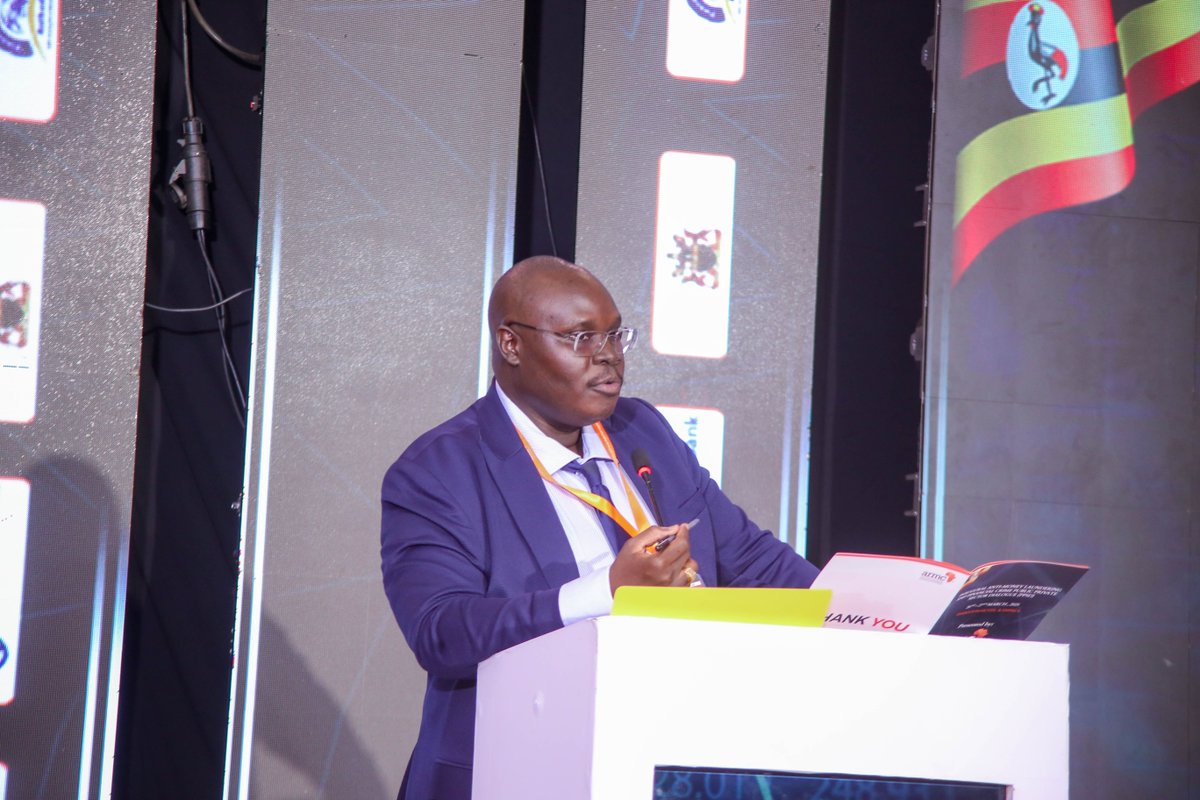 ARMCPartners's tweet photo. Closing Remarks by Sydney Asubo, Chairman, Organizing Committee – Inaugural Uganda Anti-Money Laundering and Financial Crime Public-Private Sector Dialogue

Sydney Asubo thanked the speakers, moderators, panelists, and participants, both local and international
#PPSD #AML #CFT https://t.co/JblTHmenYj