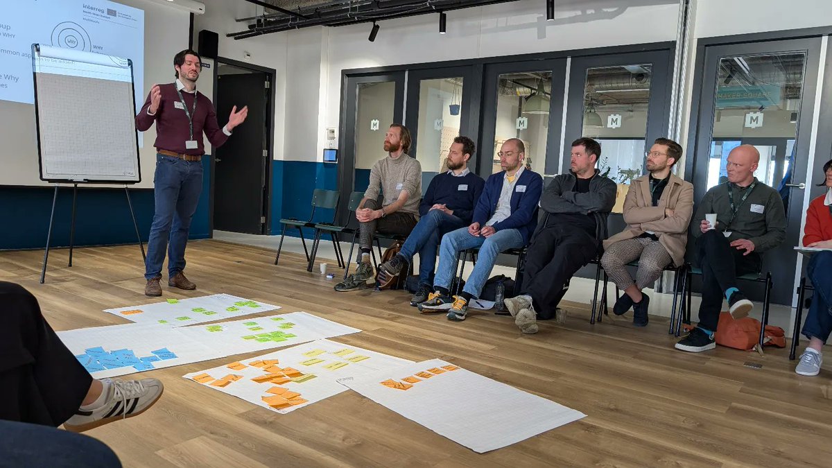 Codema (@codemadublin) on Twitter photo We're excited to be in Rotterdam this week for the kick-off meeting for MultiRoofs, an <a href="/INTERREG_NWE/">Interreg NWE</a> project. We're looking forward to working w/ the consortium to develop a digital tool to explore the potential for Dublin's roofscapes to meet our #energy, #climate & other needs. We're excited to be in Rotterdam this week for the kick-off meeting for MultiRoofs, an <a href="/INTERREG_NWE/">Interreg NWE</a> project. We're looking forward to working w/ the consortium to develop a digital tool to explore the potential for Dublin's roofscapes to meet our #energy, #climate & other needs.