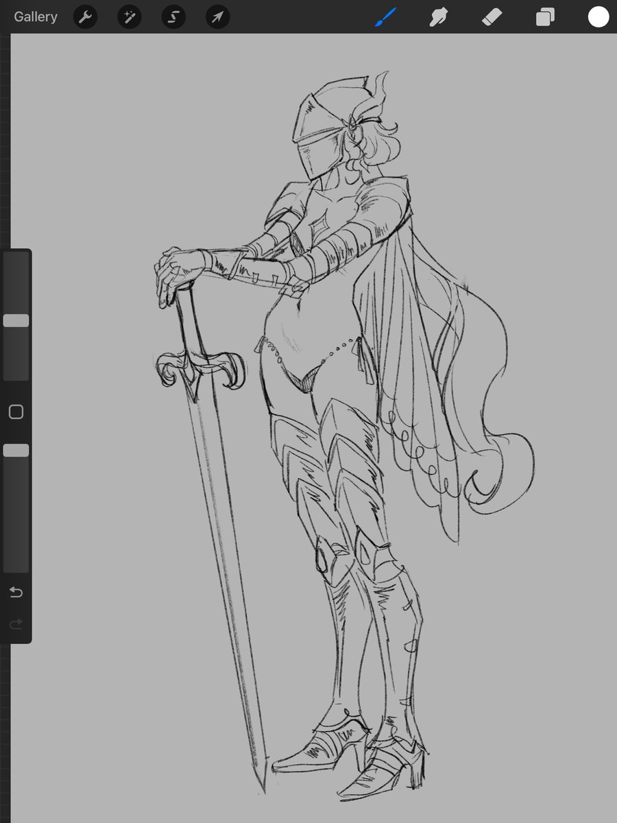 diadiacay's tweet photo. Knight and the dragon https://t.co/Z7raAAq44u