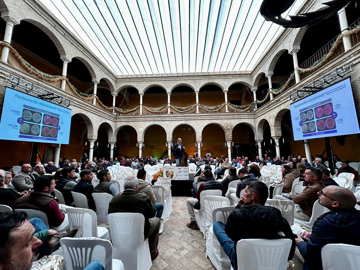 grupofertiberia's tweet photo. 🍊 Nos ha encantado participar en #CitrusConnect, mostrando nuestro compromiso con la innovación en #biotecnología para el cultivo de #cítricos y cómo nuestros productos mejoran la resistencia de los cultivos, optimizan recursos y fomentan la sostenibilidad. https://t.co/17FMeNW6BS