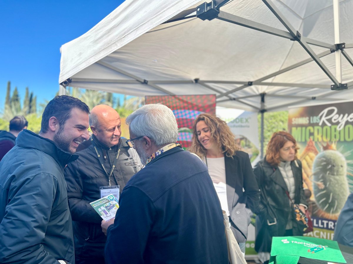grupofertiberia's tweet photo. 🍊 Nos ha encantado participar en #CitrusConnect, mostrando nuestro compromiso con la innovación en #biotecnología para el cultivo de #cítricos y cómo nuestros productos mejoran la resistencia de los cultivos, optimizan recursos y fomentan la sostenibilidad. https://t.co/17FMeNW6BS