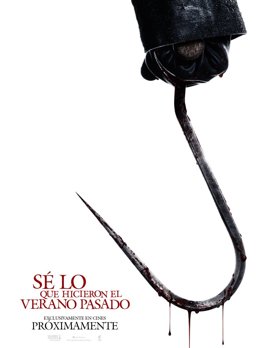 Tenemos póster de #SeLoQueHicieronElVeranoPasado llegará a cines próximamente <a href="/SonyPicturesMX/">SonyPicturesMX</a>