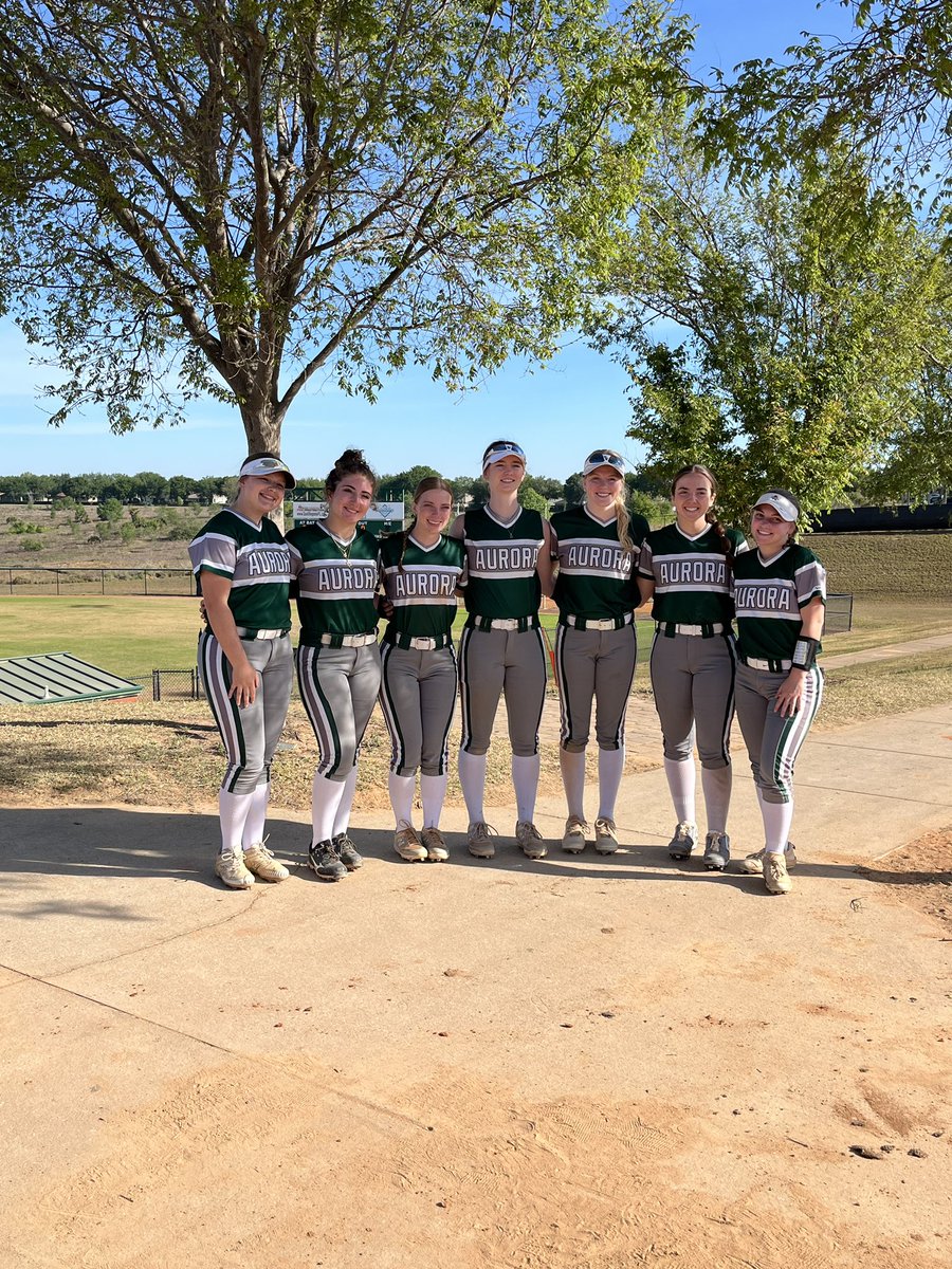 Thank you to <a href="/auroraathletics/">Aurora Athletics</a> for making our spring break trip possible! 🥎💚
