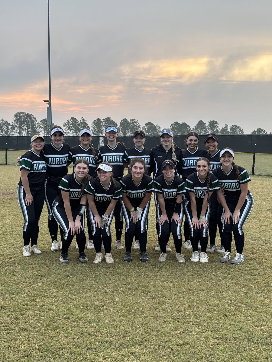 Aurora Softball tweet media