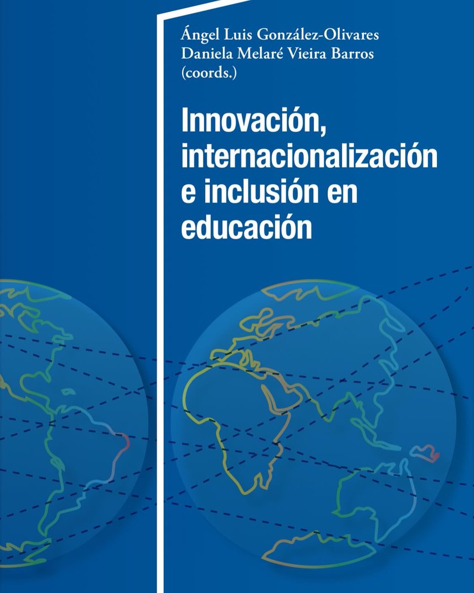 Muy feliz de compartir la publicación del capítulo “#Diversidad #lingüística y #cultural…”, escrito junto a Laia Van Beek, ex alumna y tutoranda de TFG en <a href="/Nebrija/">Universidad Nebrija</a>, publicado en el monográfico Innovación, internacionalización e inclusión en educación de la <a href="/Ed_Octaedro/">Editorial Octaedro</a> .