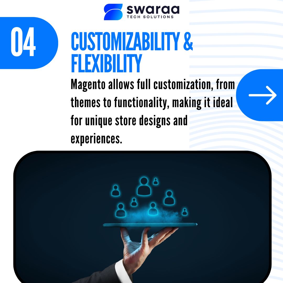 swaraasolutions's tweet image. Ready to dive into the world of Magento development? Let's embark on this exciting journey together! Stay tuned for tips, tricks, and insights to elevate your eCommerce game.
Follow for more!
swaraa.dev
info@swaraa.dev
07935336883
#MagentoDevelopment #DevLife
