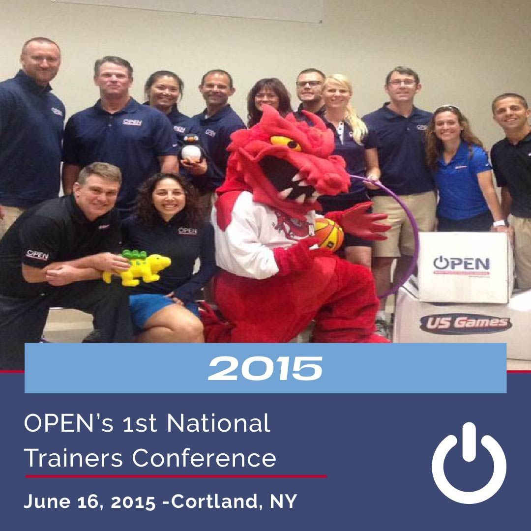 For the next 10 weeks, we will celebrate #OPENPhysEd10years with #ThrowbackThursday! Today we revisit 2015 and the first OPEN Trainers Conference held at SUNY Cortland! This team was integral in creating OPEN's core values and coined the phrase #teachershelpingteachers!