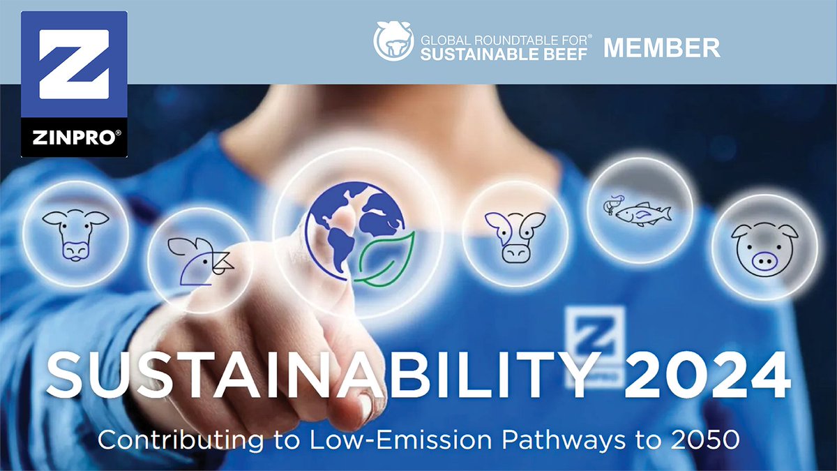 Congratulations to GRSB Member Zinpro on their new Sustainability Report – Contributing to Low Emission Pathways to 2050. Check it out here: zinpro.com/sustainability/