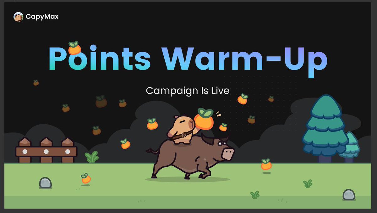 Capy_Max's tweet image. 🚀 Hey, CapyMax explorers! 🚀

Want to know how to check your CapyMax Points and unlock rewards? 🎁

We've optimized the tutorial, and we'll share it with you soon! Are you excited? 🤩

#CapyMax #PointsSystem #RewardUnlock #Web3 #Interactive