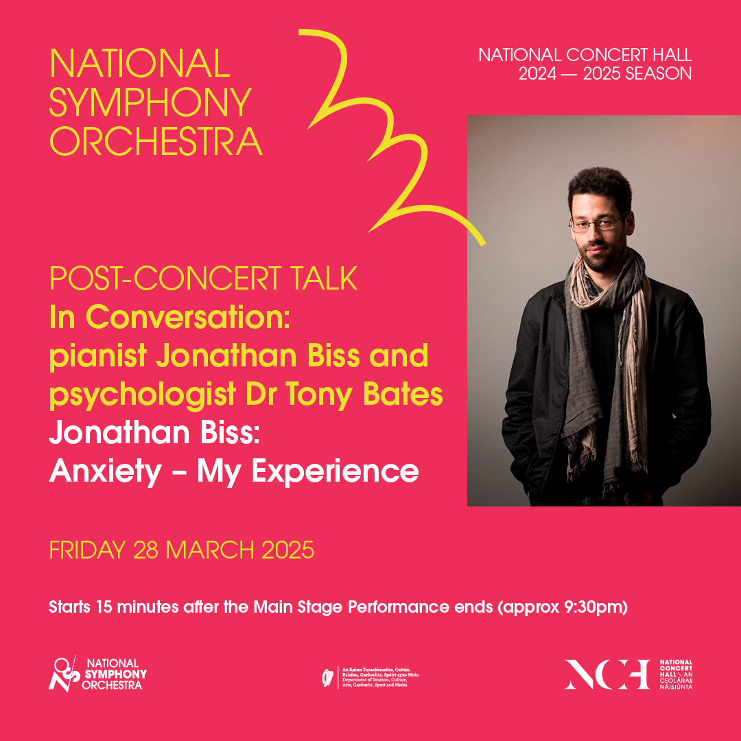 National Symphony Orchestra (@nsorchestrairl) on Twitter photo JUST RELEASED: Last-minute tickets for TOMORROW!
NSO: Brahms & Berlioz, Friday night with conductor Lio Kuokman and pianist Jonathan Biss. Plus special post-concert talk on music and anxiety.
nch.ie/all-events-lis…
#nch2425season <a href="/NCH_Music/">National Concert Hall</a> JUST RELEASED: Last-minute tickets for TOMORROW!
NSO: Brahms & Berlioz, Friday night with conductor Lio Kuokman and pianist Jonathan Biss. Plus special post-concert talk on music and anxiety.
nch.ie/all-events-lis…
#nch2425season <a href="/NCH_Music/">National Concert Hall</a>