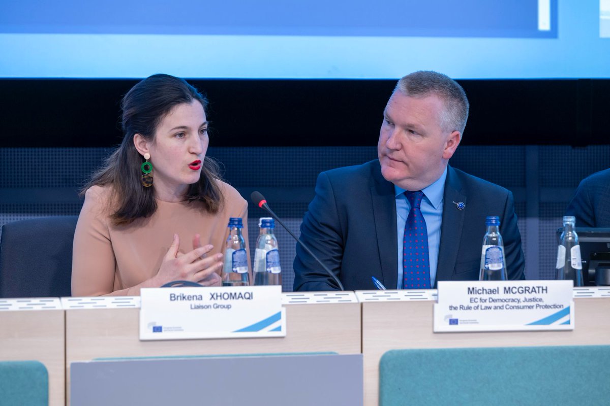 EESC Liaison Group & Civil Society Relations (@eesc_civsocrel) on Twitter photo 💬 Our co-chair <a href="/BrikenaXhomaqi/">Brikena Xhomaqi</a> at #EESCPlenary to present #CivSocWeek recommendations:
"This week made one thing clear: #EUCivilSociety’s power to drive change is huge. But Europe must act boldly and support civil society as democracy’s backbone."
👉 europa.eu/!n4c6Pf 💬 Our co-chair <a href="/BrikenaXhomaqi/">Brikena Xhomaqi</a> at #EESCPlenary to present #CivSocWeek recommendations:
"This week made one thing clear: #EUCivilSociety’s power to drive change is huge. But Europe must act boldly and support civil society as democracy’s backbone."
👉 europa.eu/!n4c6Pf