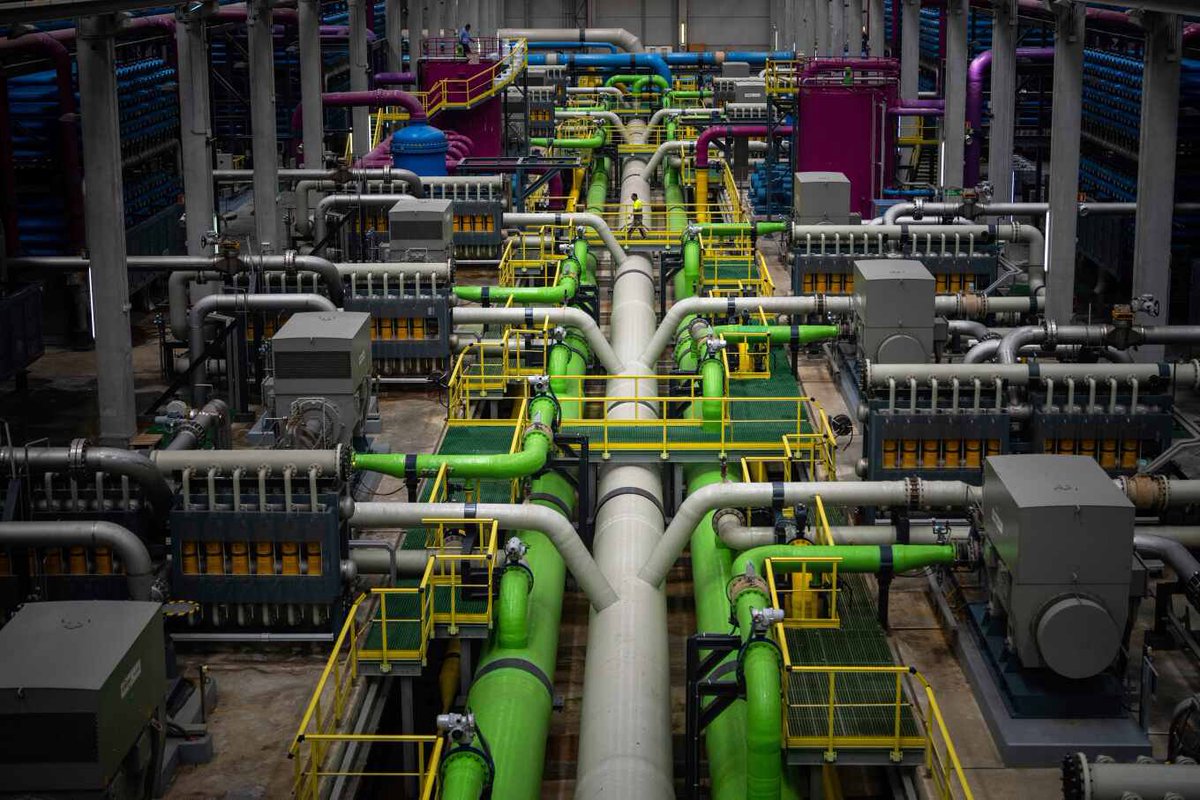 Cyprus to fund desalination plants at hotels to reduce impact of water shortages on tourism apnews.com/article/cyprus…