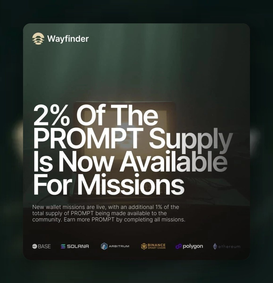 ใครยังไม่ทำ ยังทันเหลือเวลาอีก 4 วัน 
อินฟลูเขากาวกันหนักๆ <a href="/AIWayfinder/">Wayfinder Foundation</a> 

>>>> ข้อมูลเบื้องต้น <<<
-450k คนสมัครเข้าใช้ แต่ไม่ได้ setting account ใดๆ
-330k คนสร้างกระเป๋า เเต่มีแค่ ''10k'' ทำเควสเสร็จ ! 

วิธีทำมีสองส่วน 
1. wayfinder ai สร้างแอค  
-ไปที่ app.wayfinder.ai/referral/GUS1JV