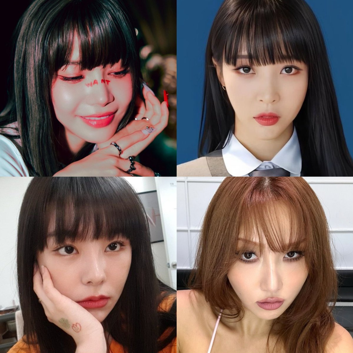 w_o45llim13's tweet photo. มีหน้าม้าทุกคนแร้ว
แล้วสวยจริงจังมาก ชอบ!!!!🥹❤️‍🔥 https://t.co/pYRAzgw1gD