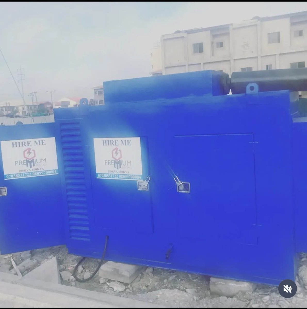 ppsolutions_'s tweet image. Rent a generator with us today.

Call us on now 08099700004 or 09160205000 to secure your booking.

#premiumpower #generatorrentalsinlagos 
#generatorforrent #eventvendors 
#NoMoreBlackouts #ReliablePower #ppsrental